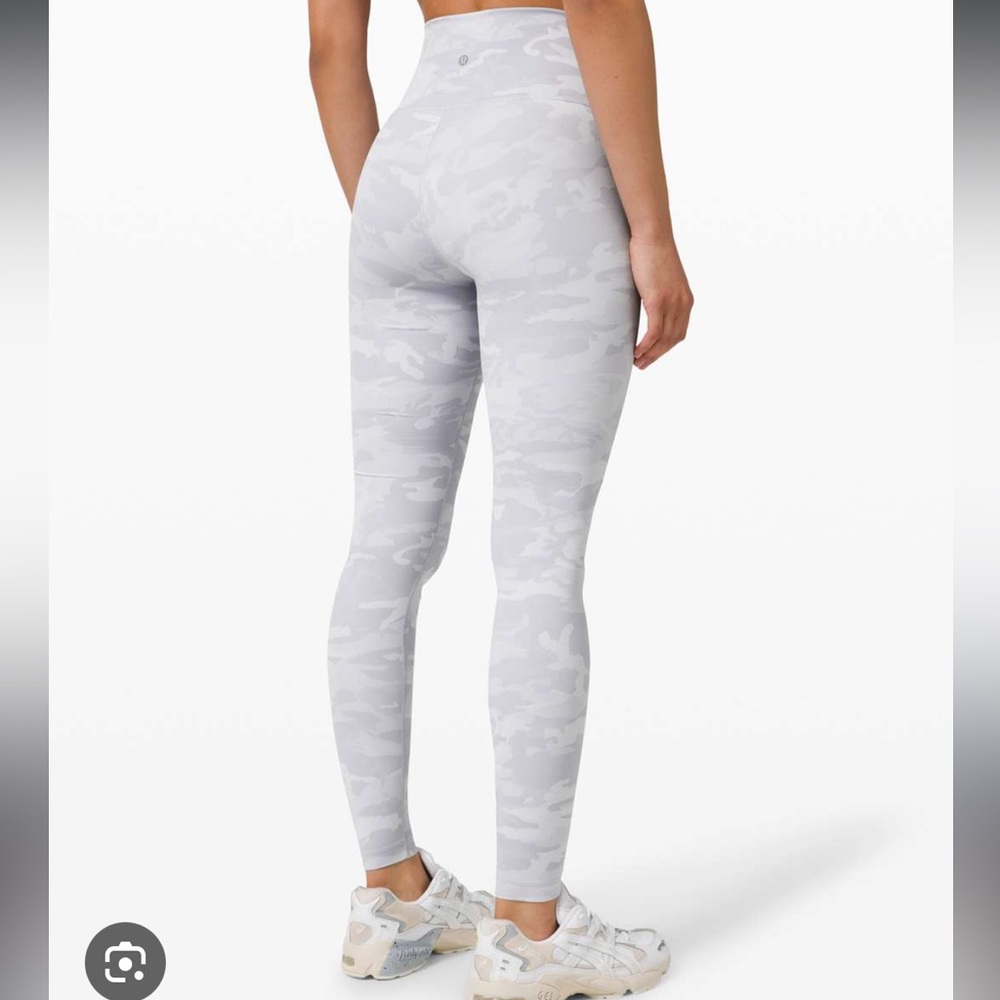 lululemon Wunder under incognito camo leggings